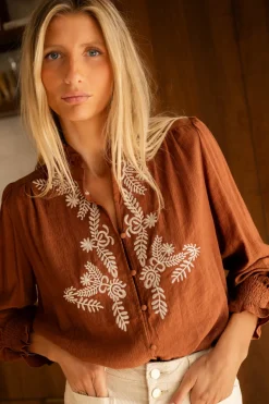 BLOUSE EMBER
