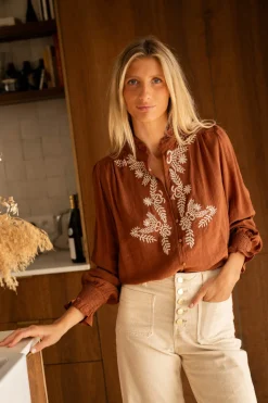 BLOUSE EMBER