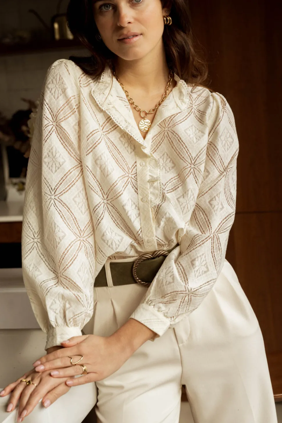 BLOUSE FRANCINE