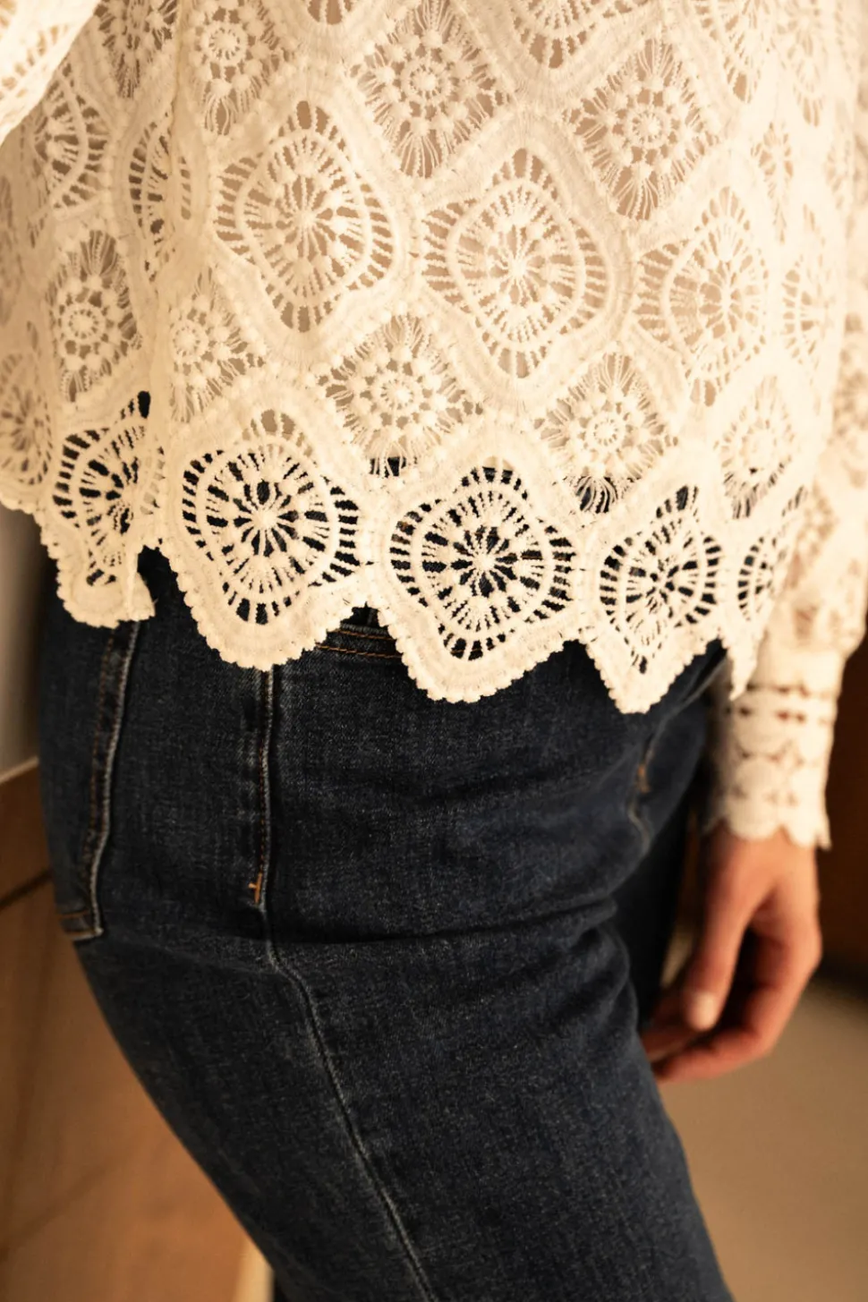 BLOUSE GWENDOLINE