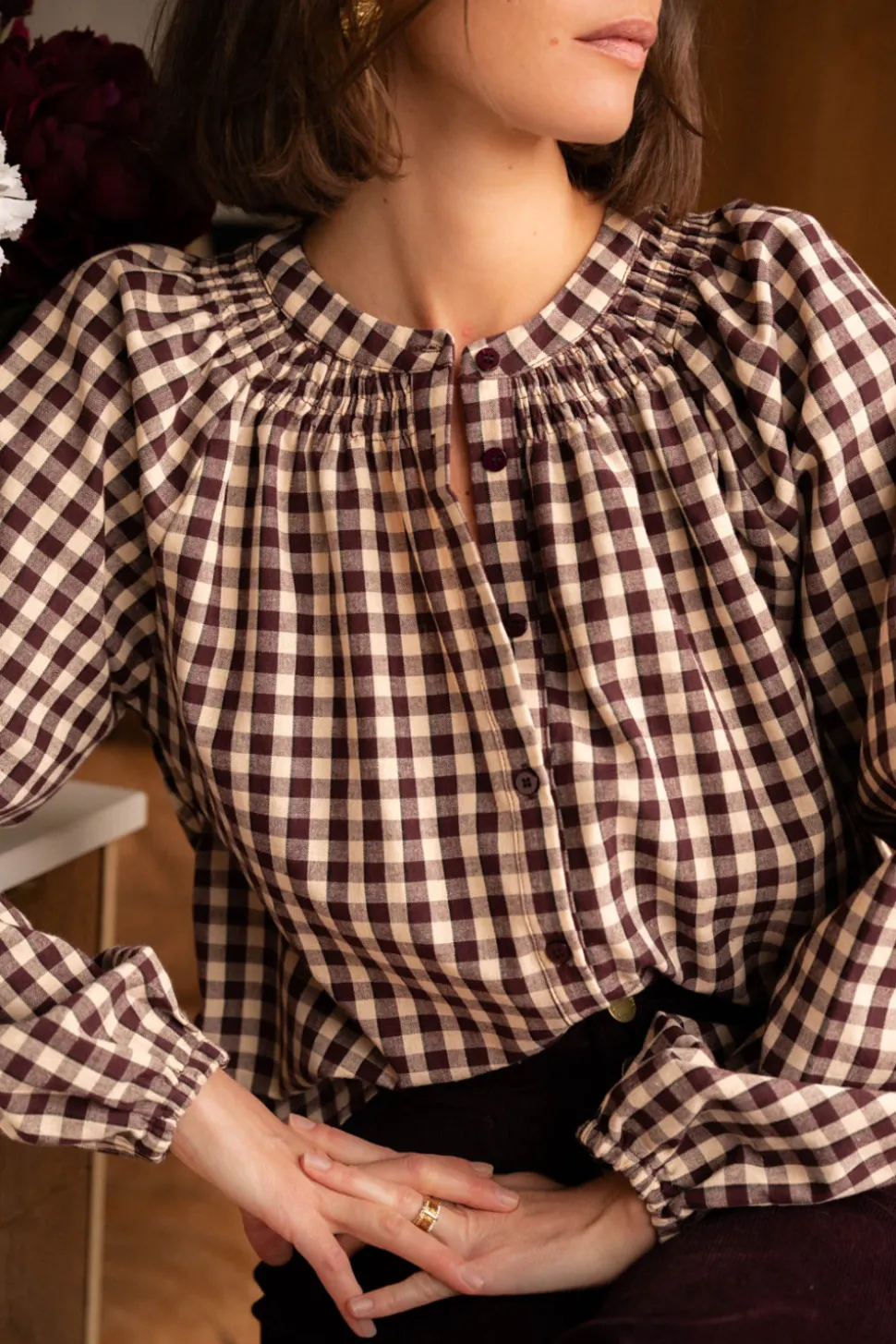 BLOUSE JODIE