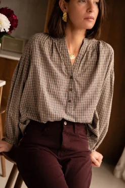 BLOUSE MANIE