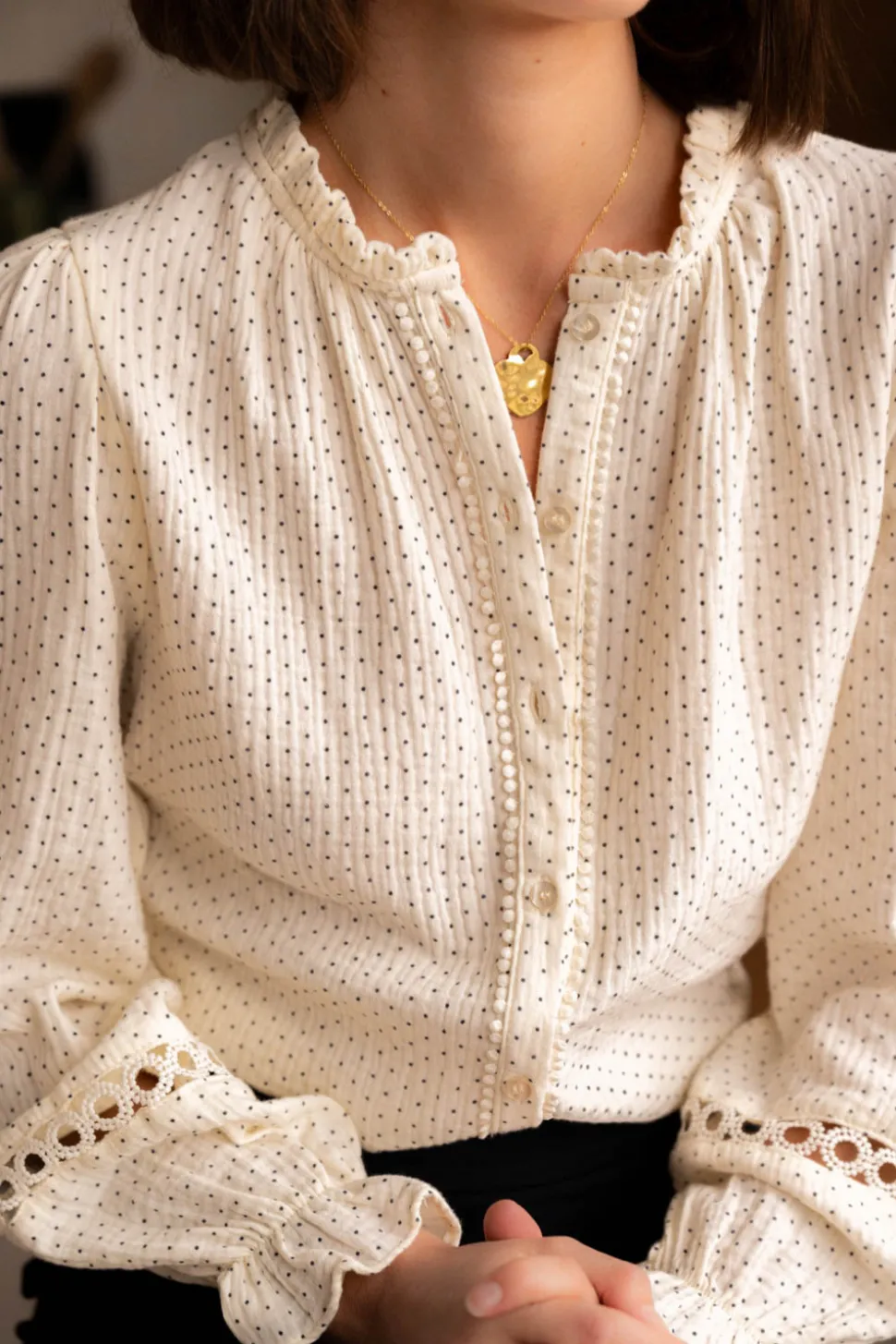 BLOUSE MARYLINE