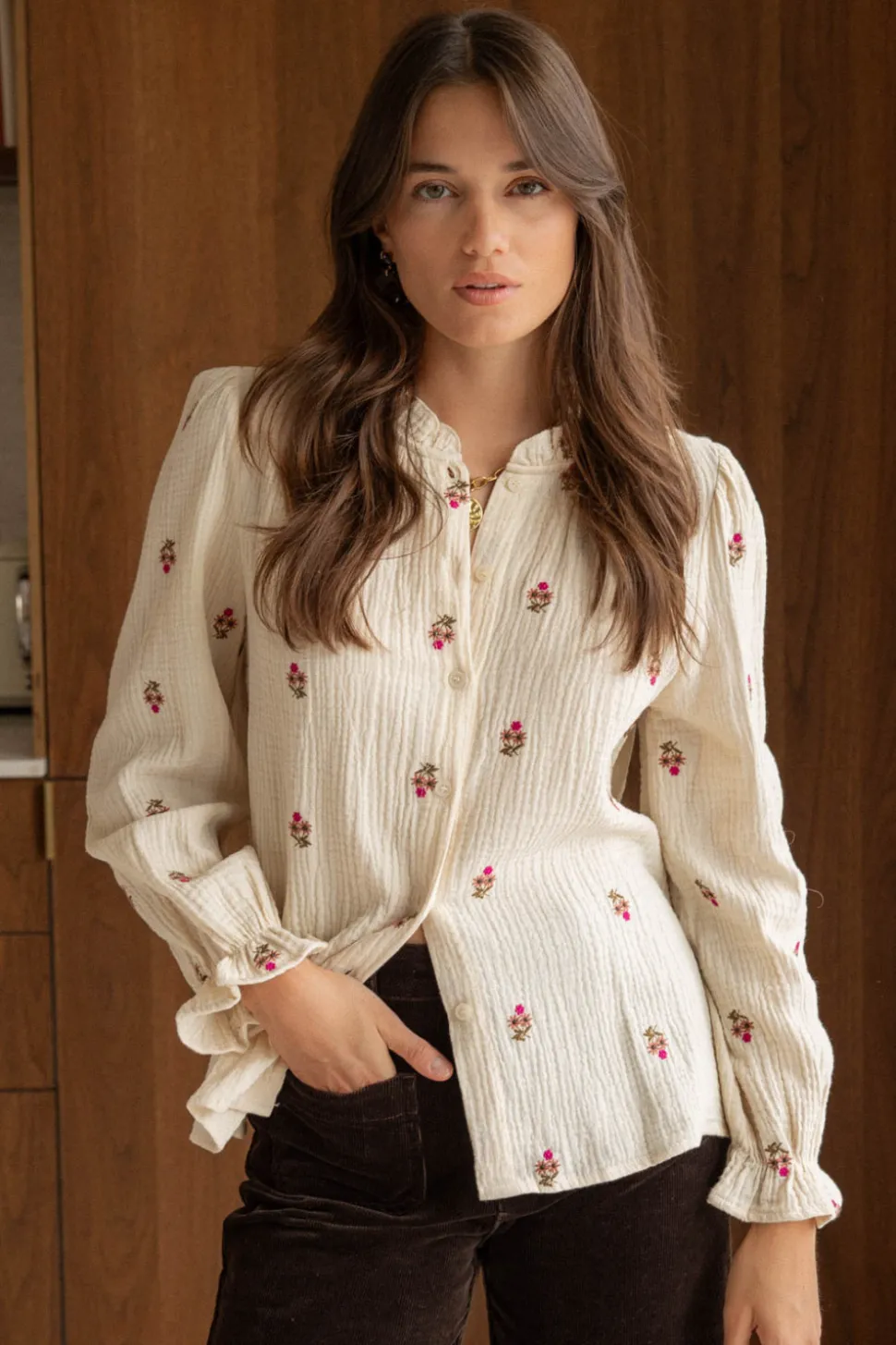 BLOUSE PETUNIA