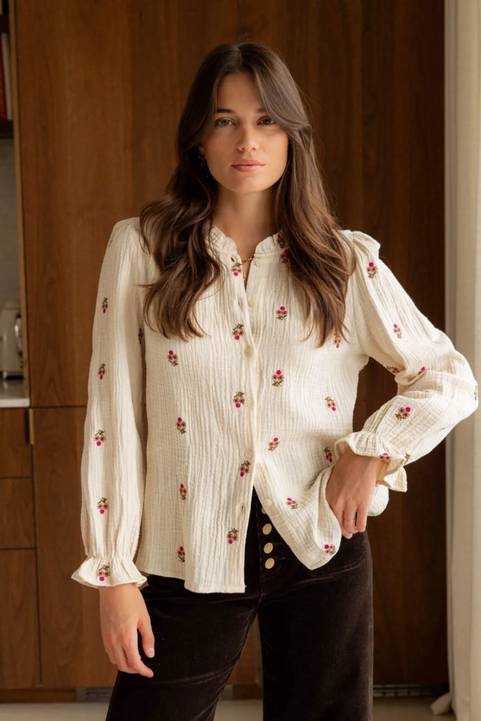 BLOUSE PETUNIA