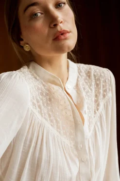 BLOUSE SAVINIANE