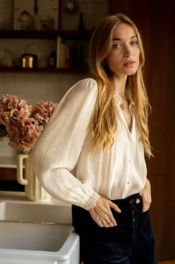 BLOUSE VIOLETA