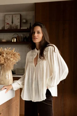 BLOUSE ZIAPA
