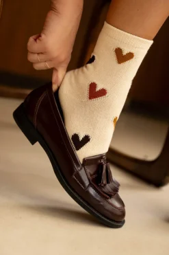 CHAUSSETTES HEART