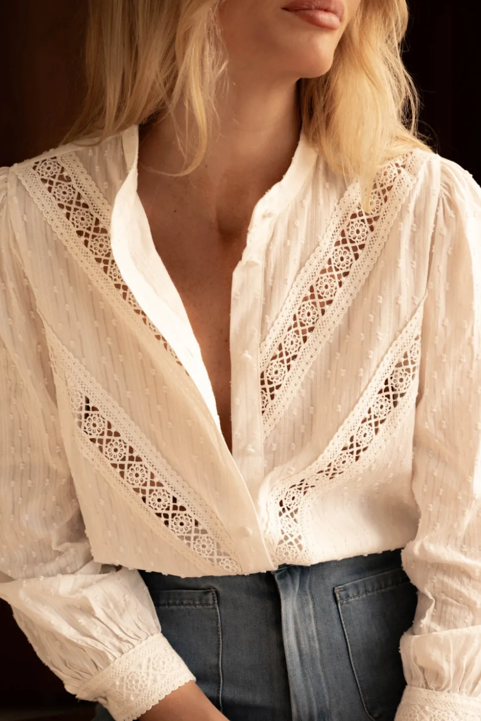 CHEMISE CASTILLE