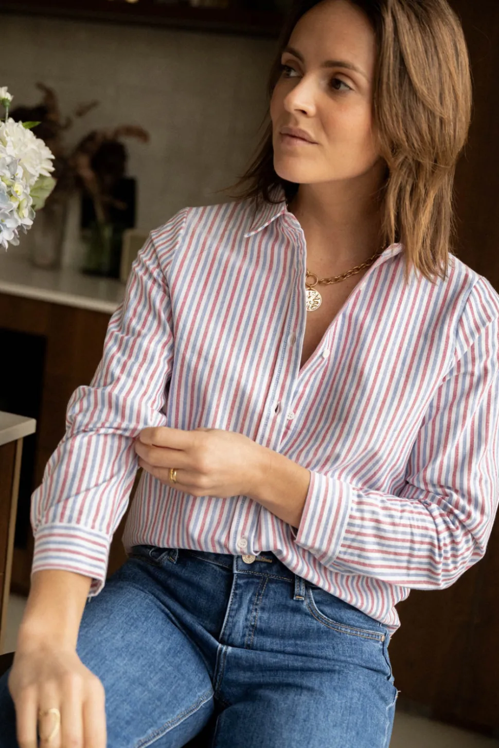 CHEMISE CLEONA