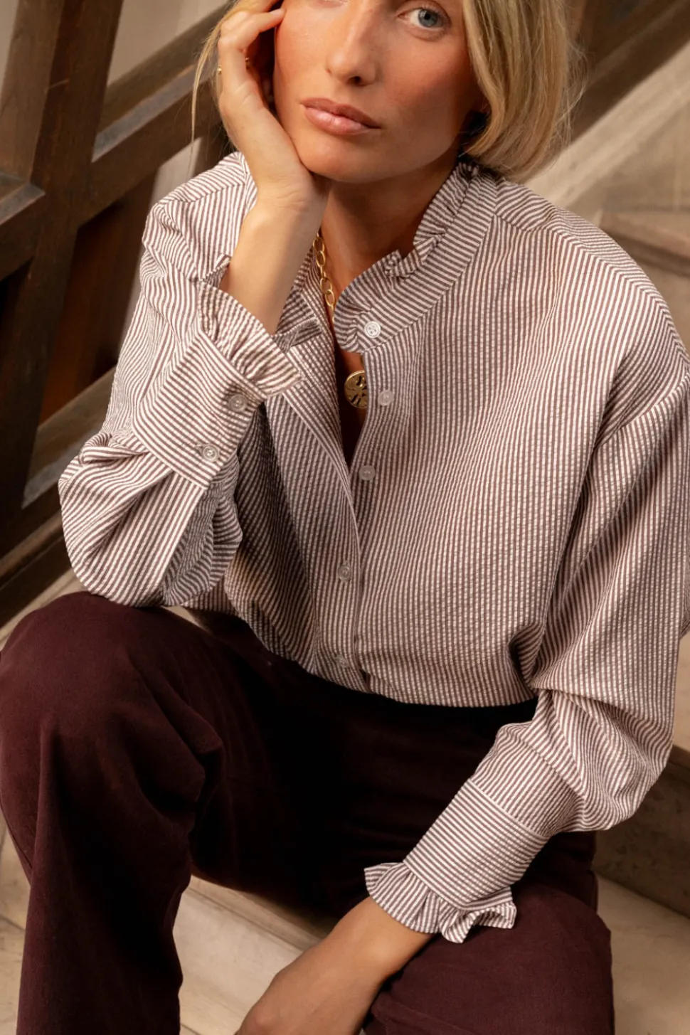 CHEMISE CLOTHILDE