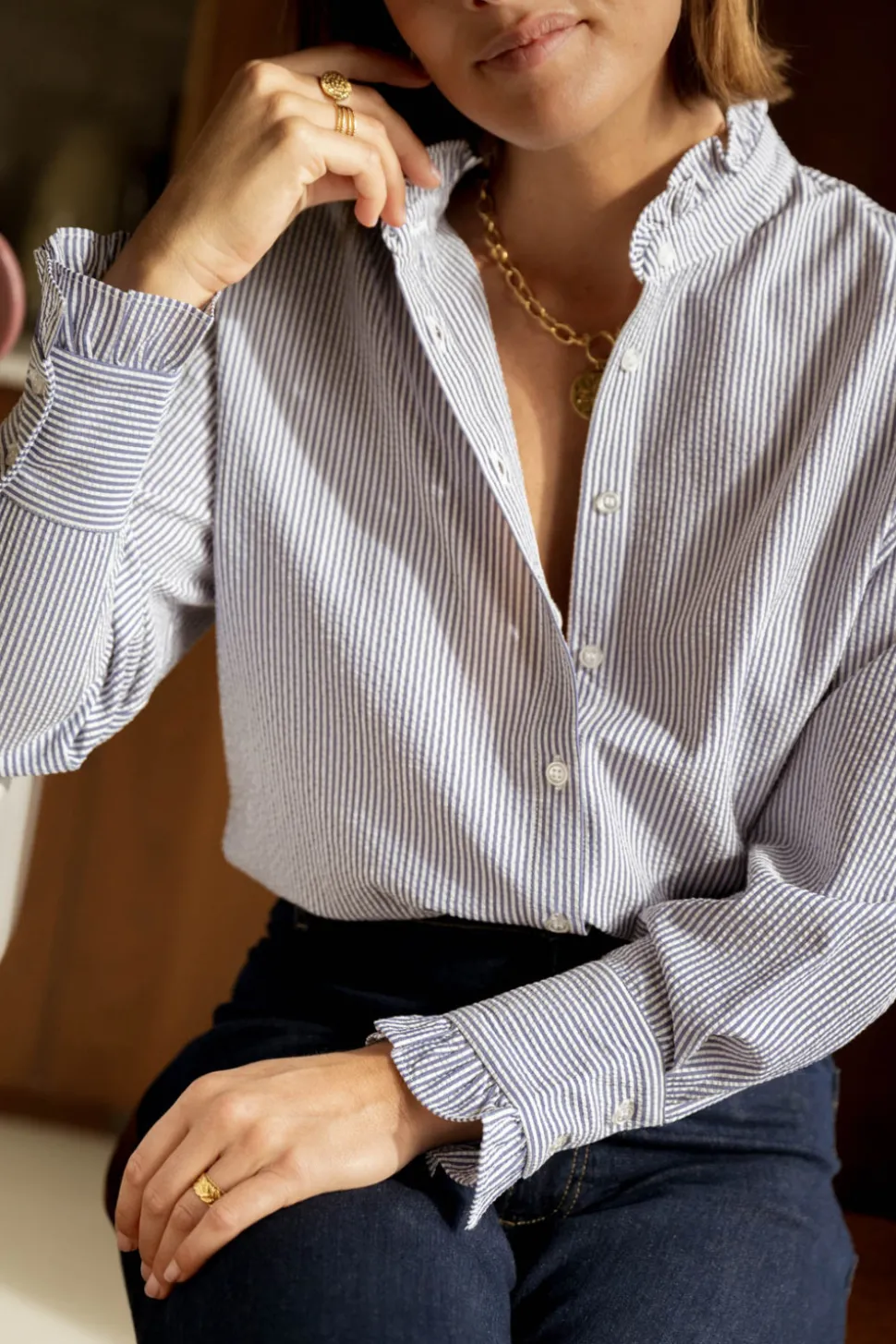 CHEMISE CLOTHILDE