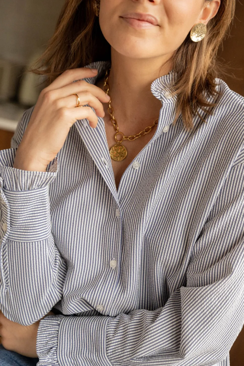 CHEMISE CLOTHILDE