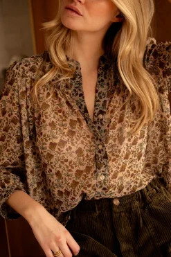CHEMISE FLORANE