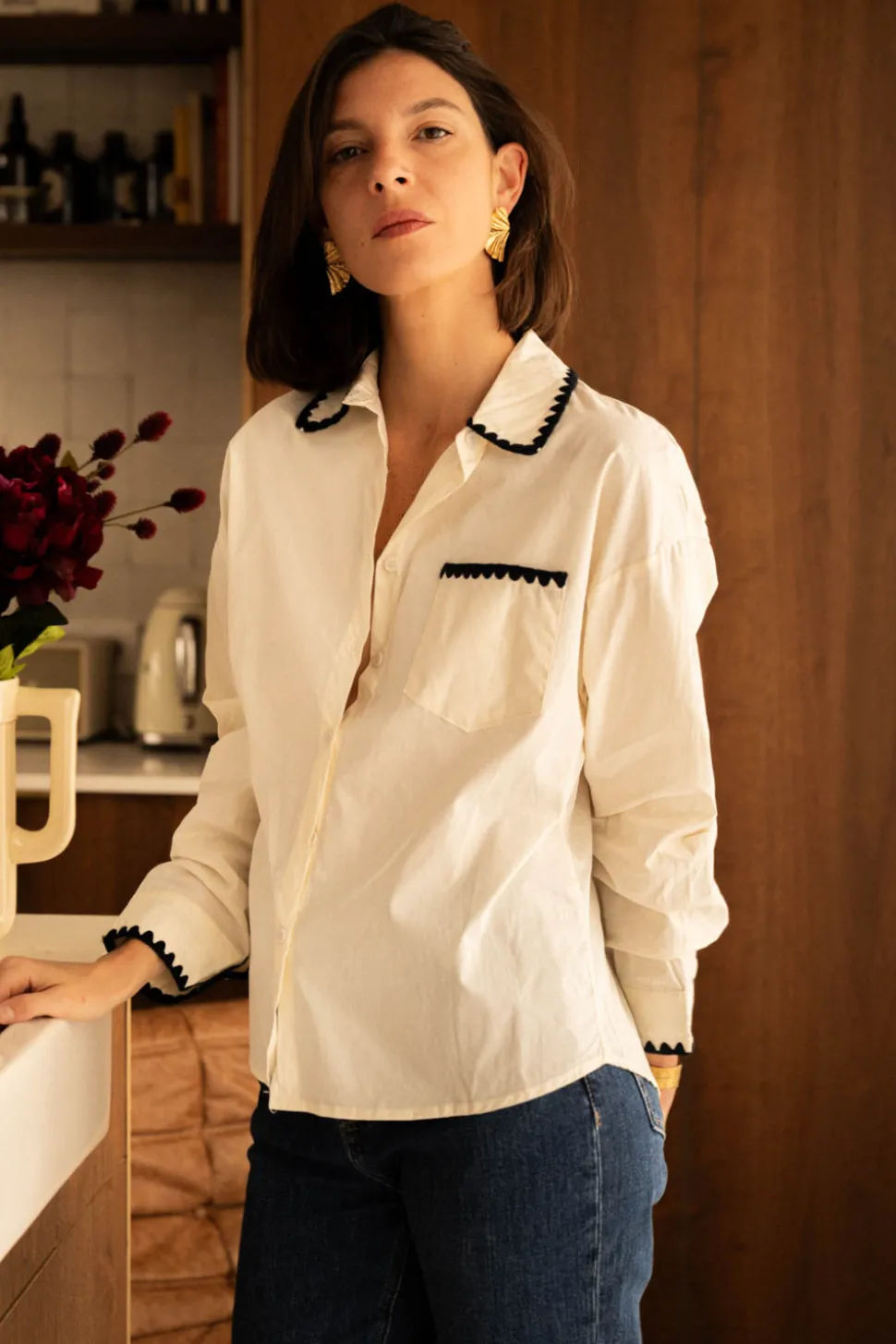 CHEMISE HARMENE