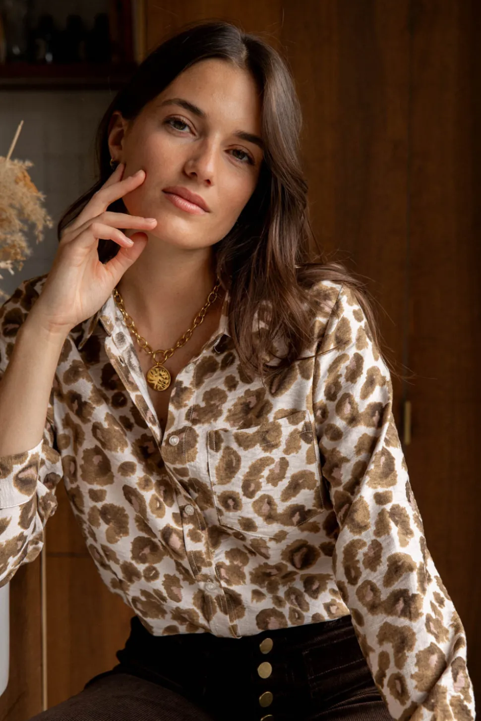 CHEMISE LEO