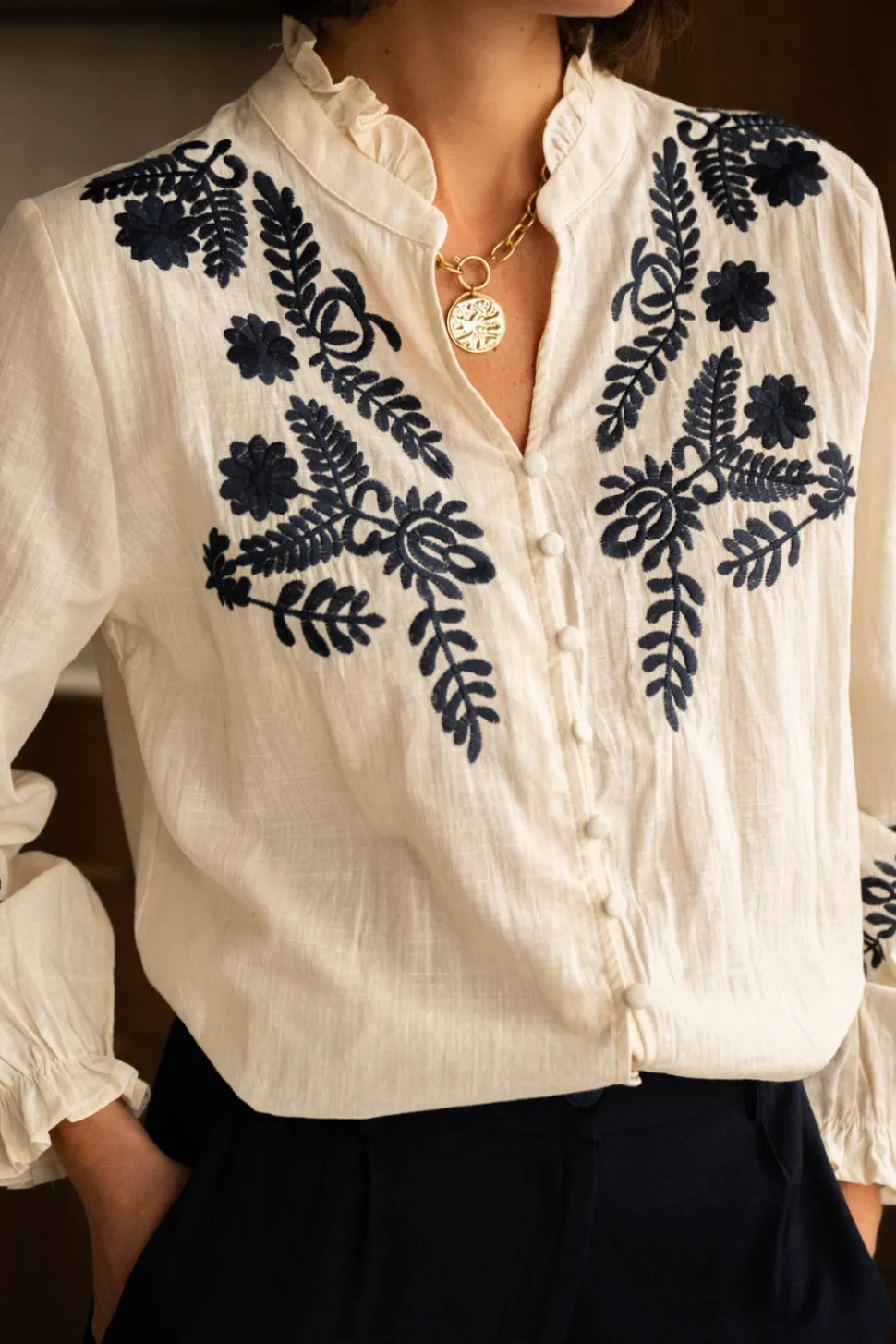 CHEMISE ORIADE