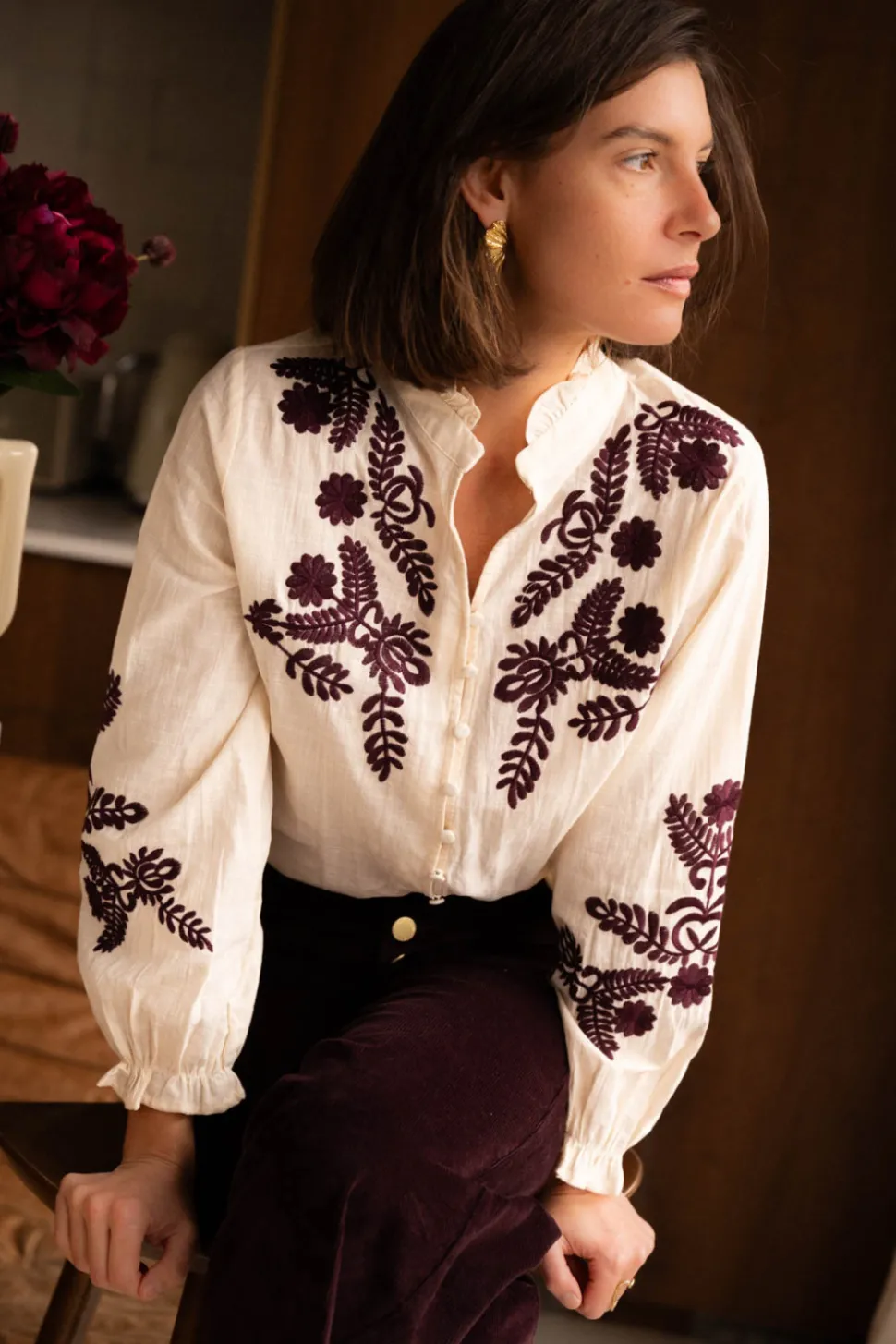CHEMISE ORIADE