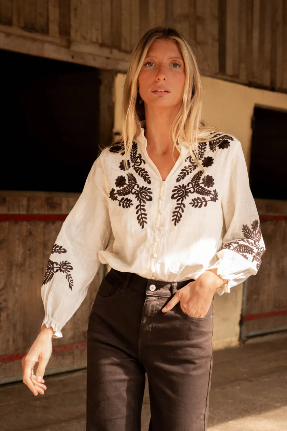 CHEMISE ORIADE