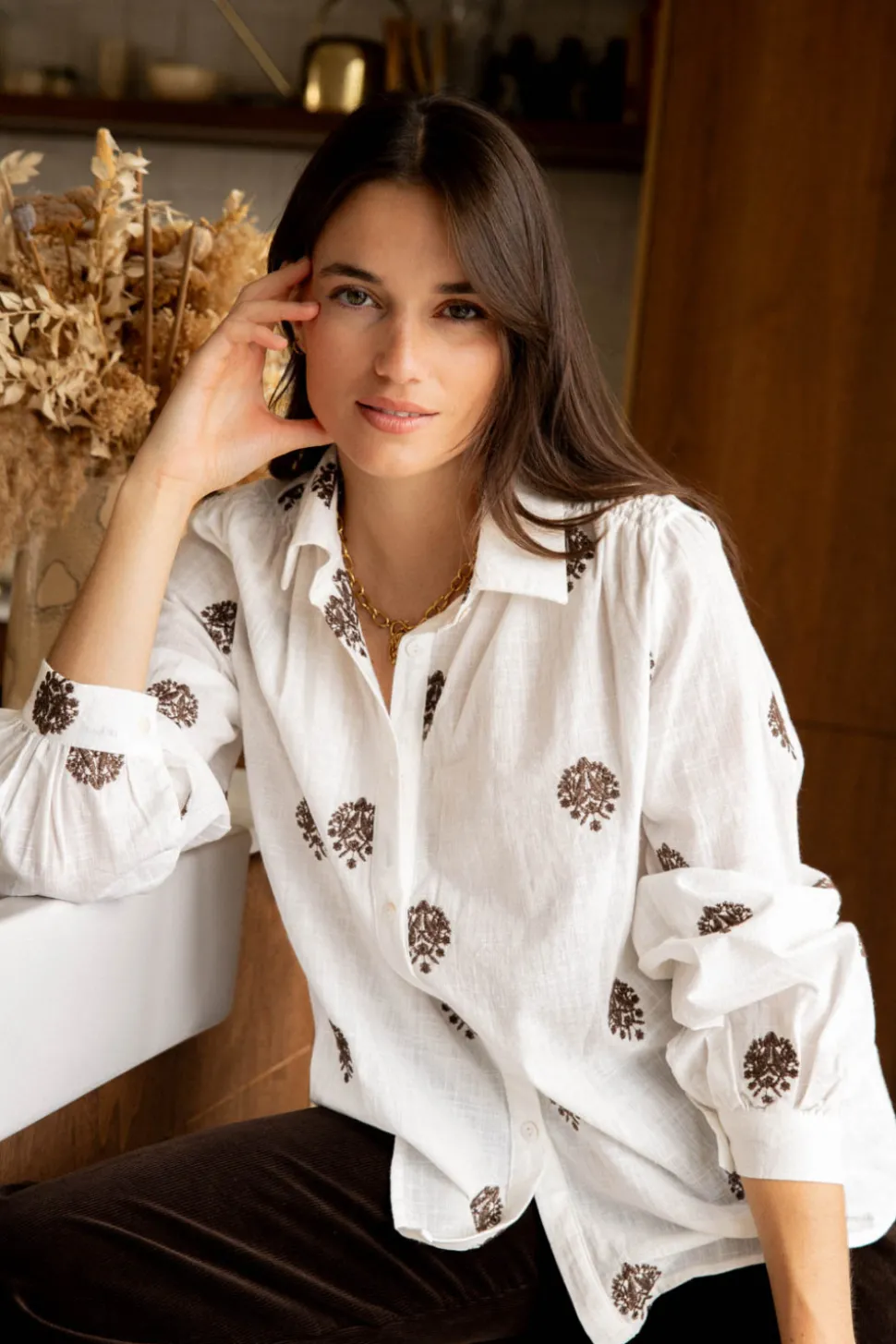 CHEMISE RHEA