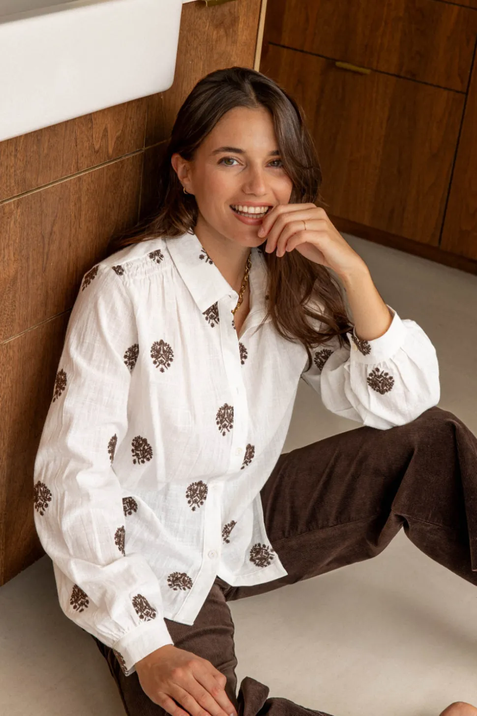 CHEMISE RHEA
