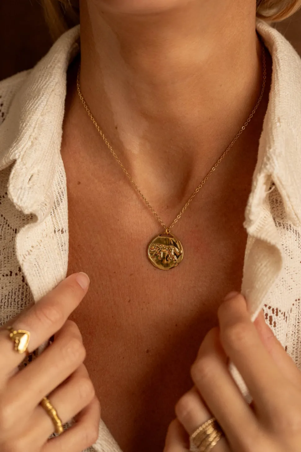 COLLIER BAGHERA