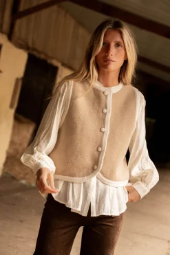 GILET DAMIETTE