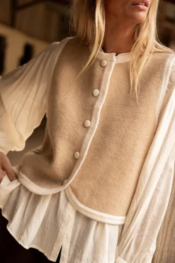 GILET DAMIETTE