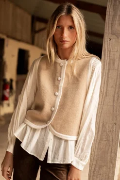GILET DAMIETTE