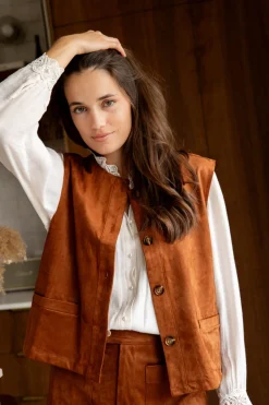 GILET GERMAINE