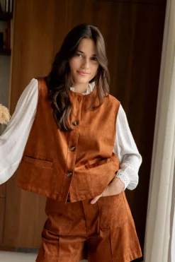 GILET GERMAINE
