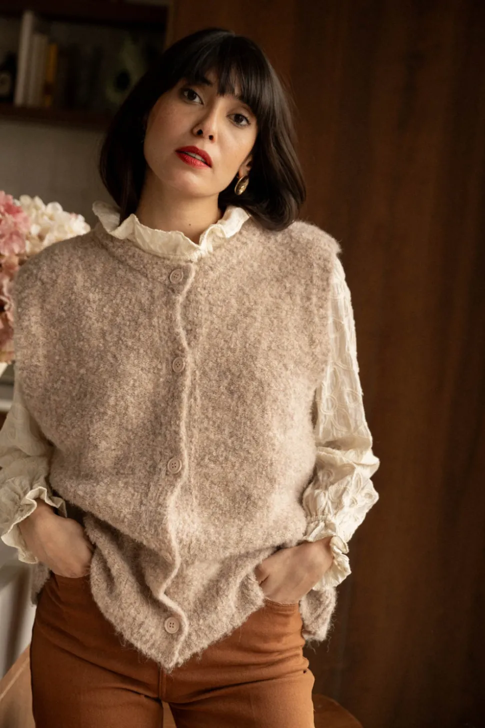 GILET GISELLE