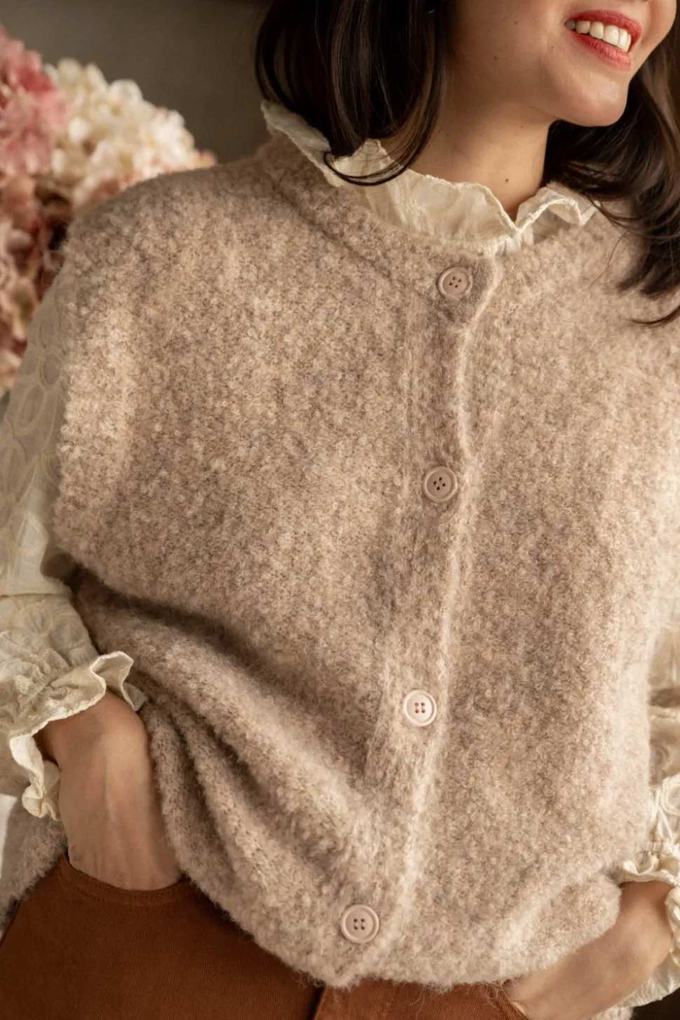 GILET GISELLE