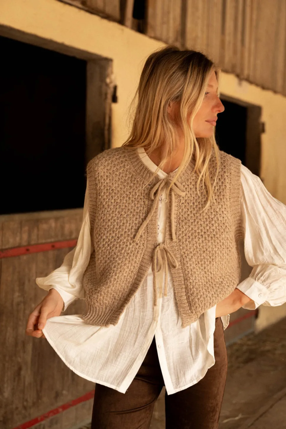 GILET GLINDA
