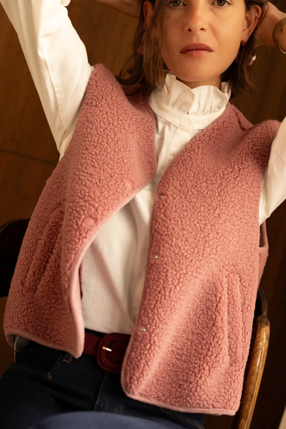 GILET HANNAH