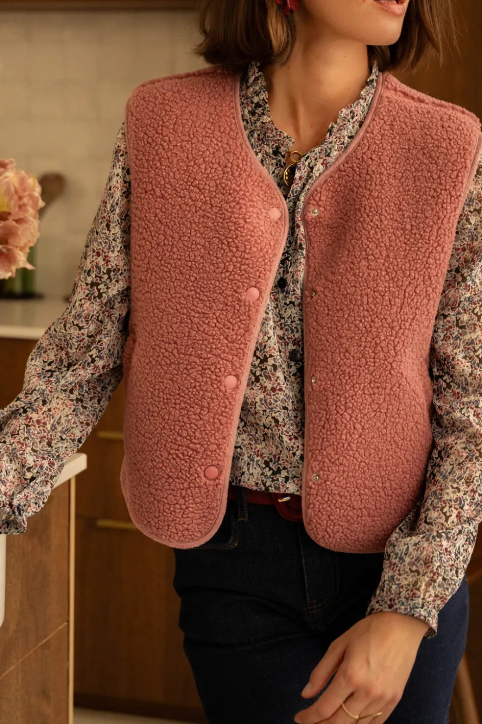 GILET HANNAH