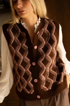 GILET IRENA