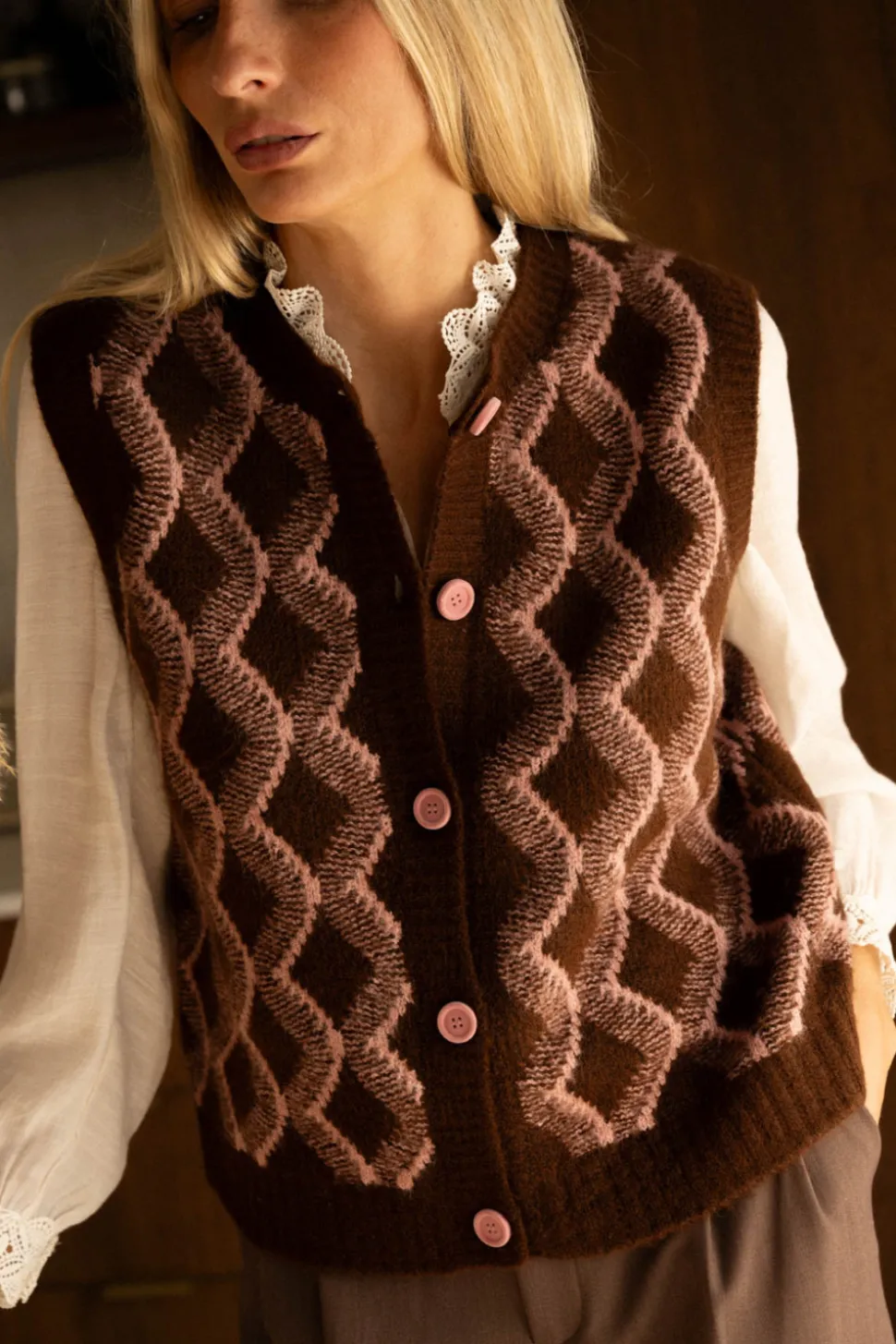GILET IRENA