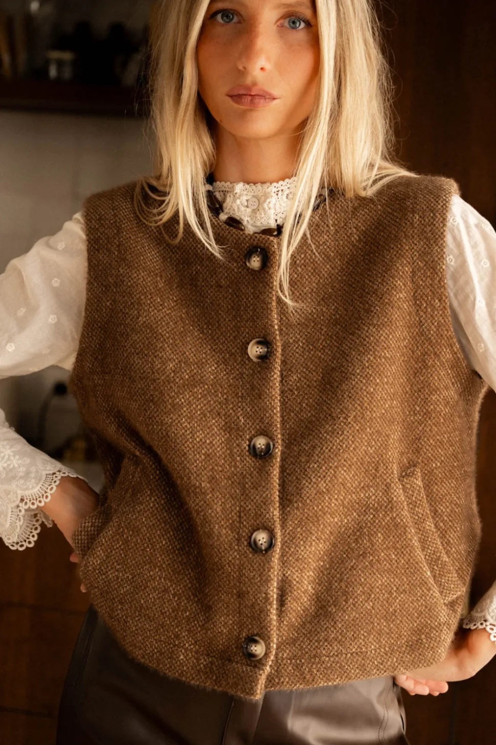 GILET MAGGY