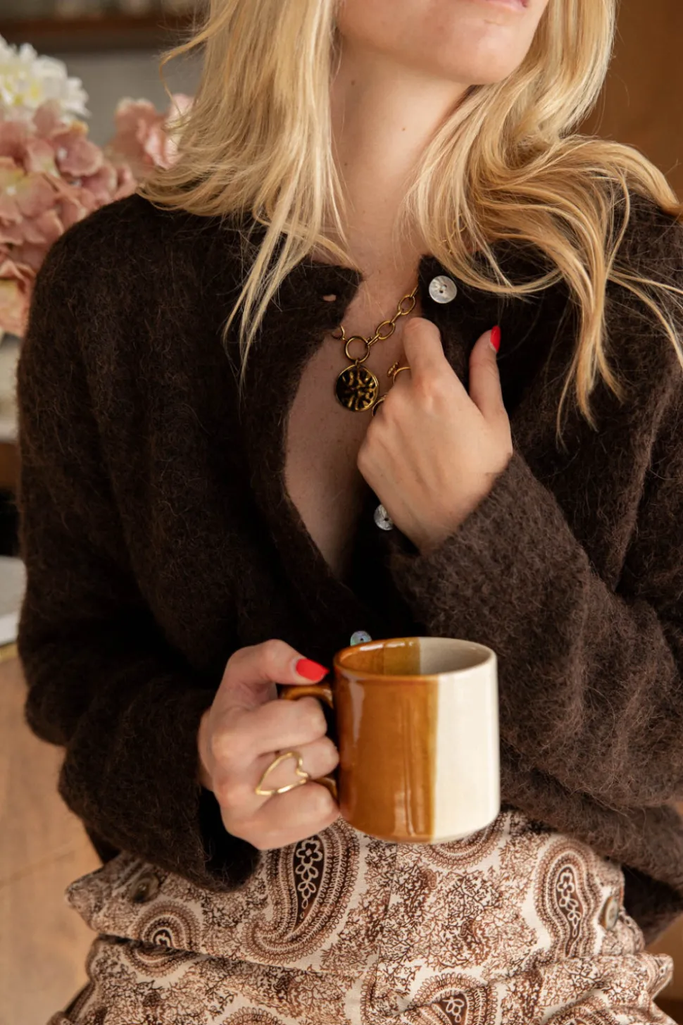GILET PAULA