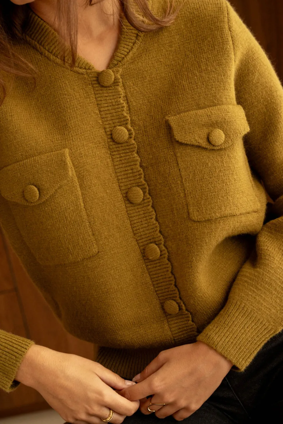 GILET REMY