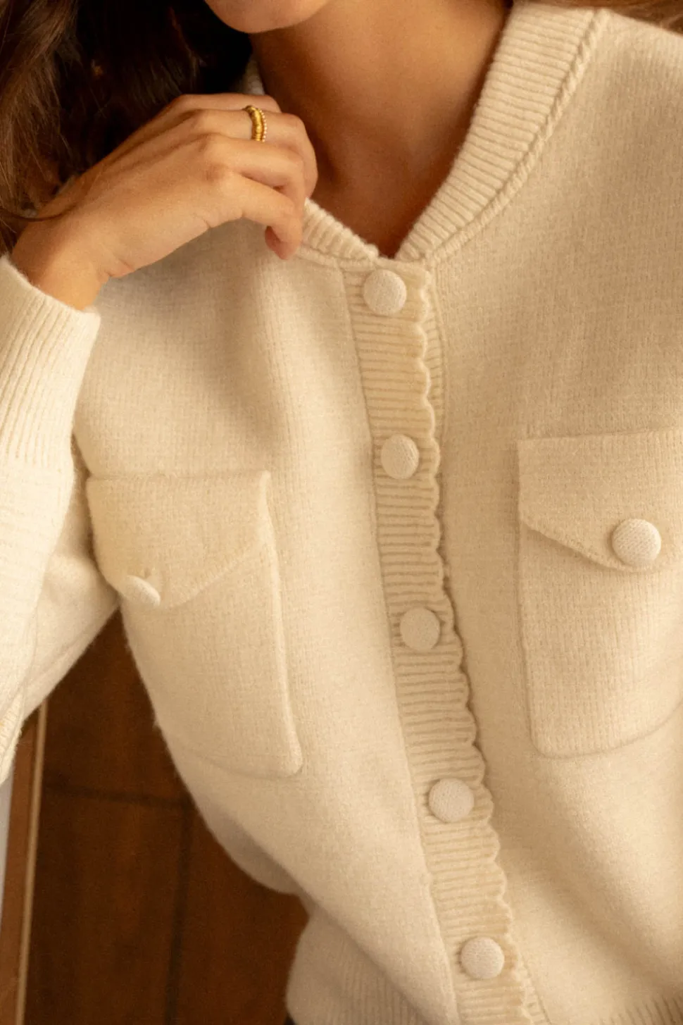 GILET REMY