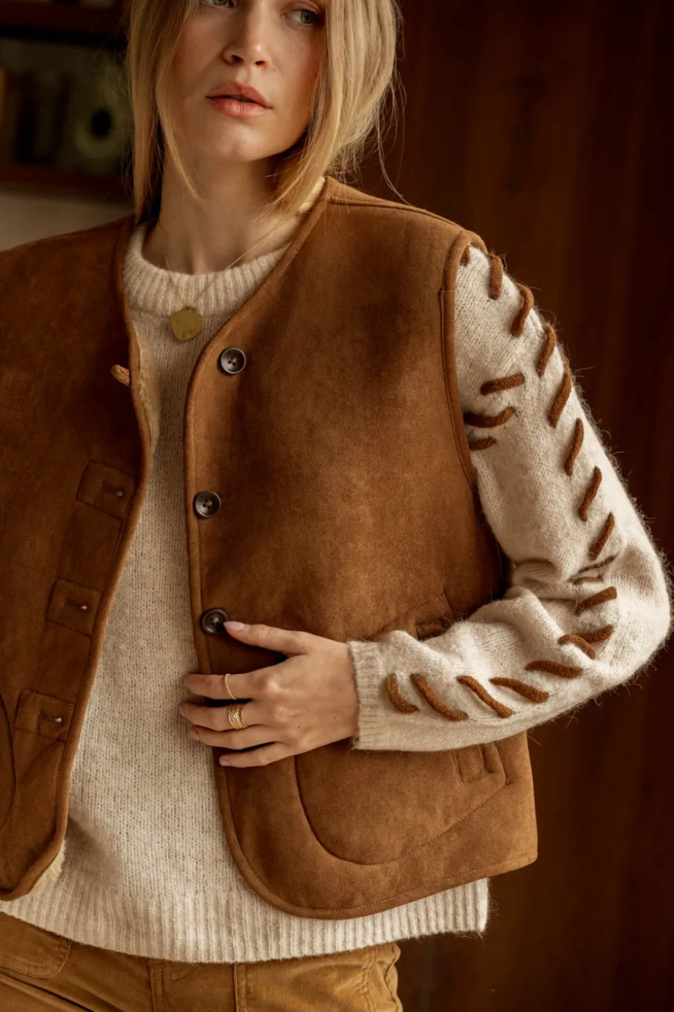 GILET RILEY