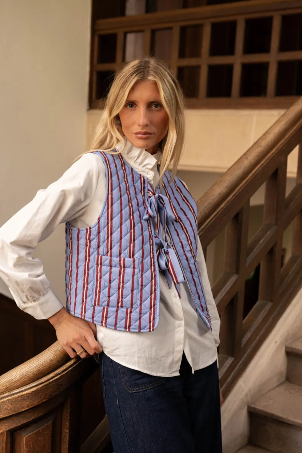 GILET SHEILA