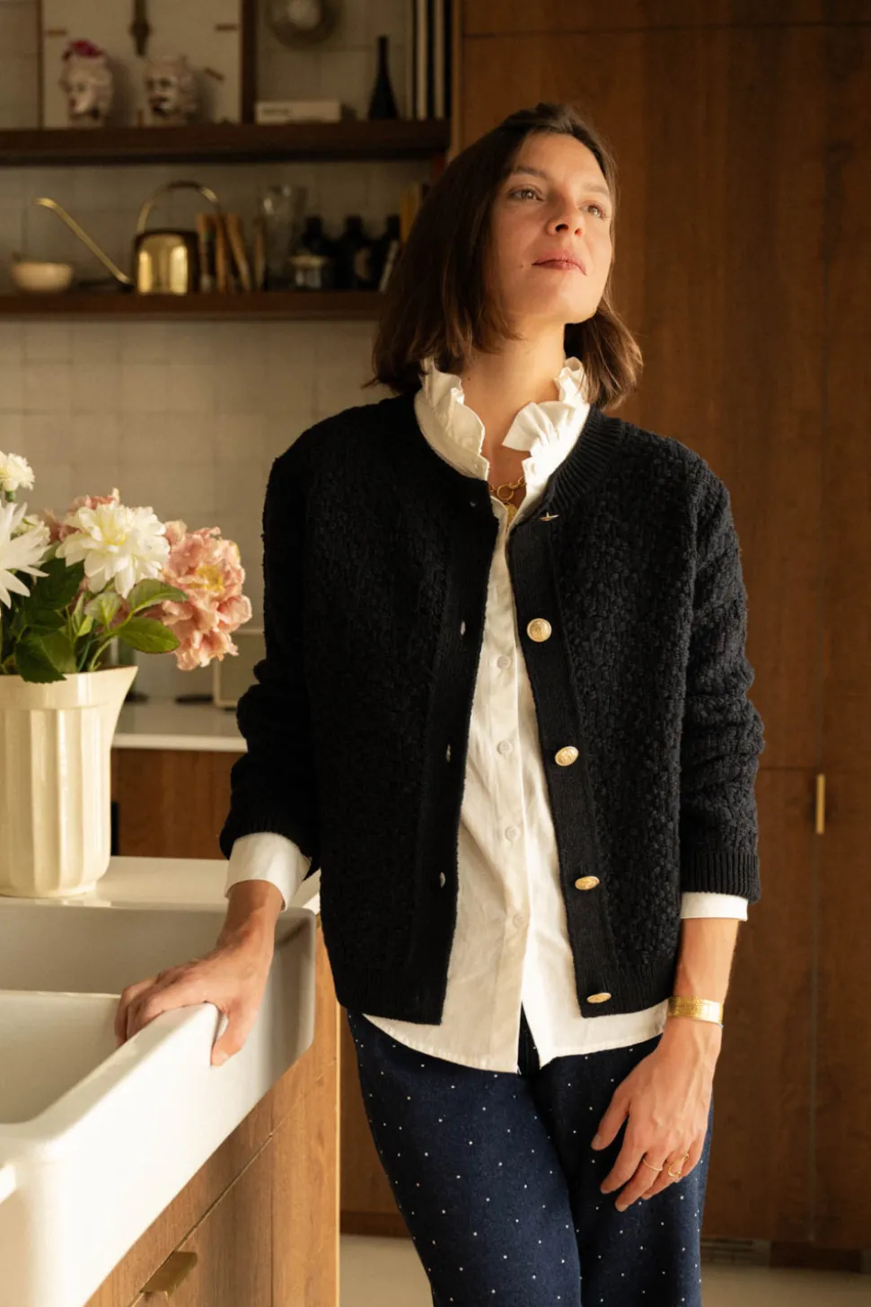 GILET SHYMENE