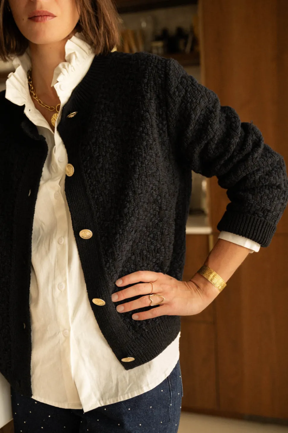 GILET SHYMENE