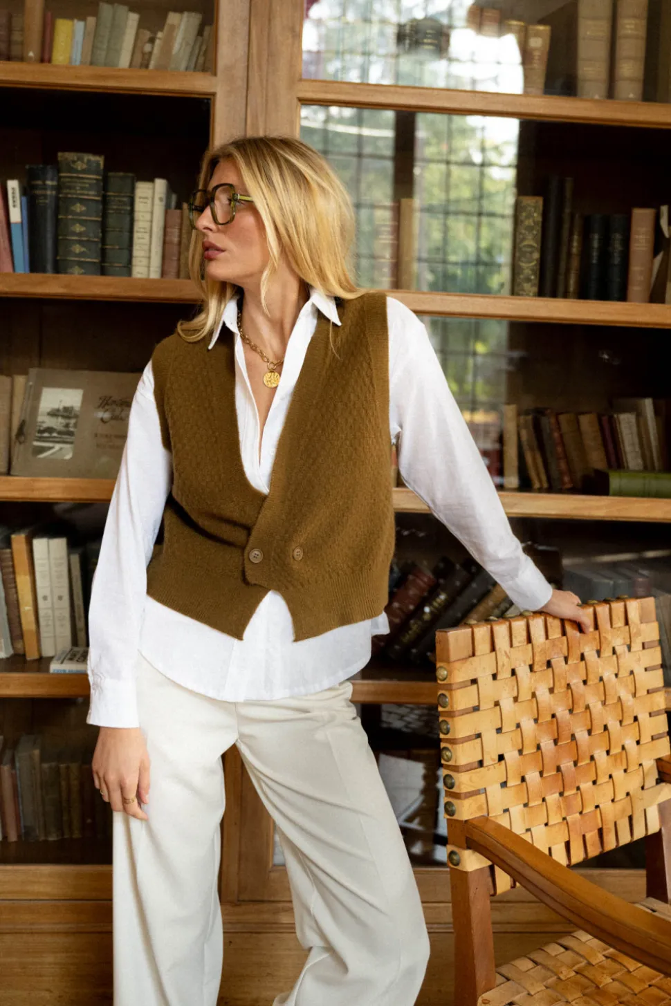 GILET VINO