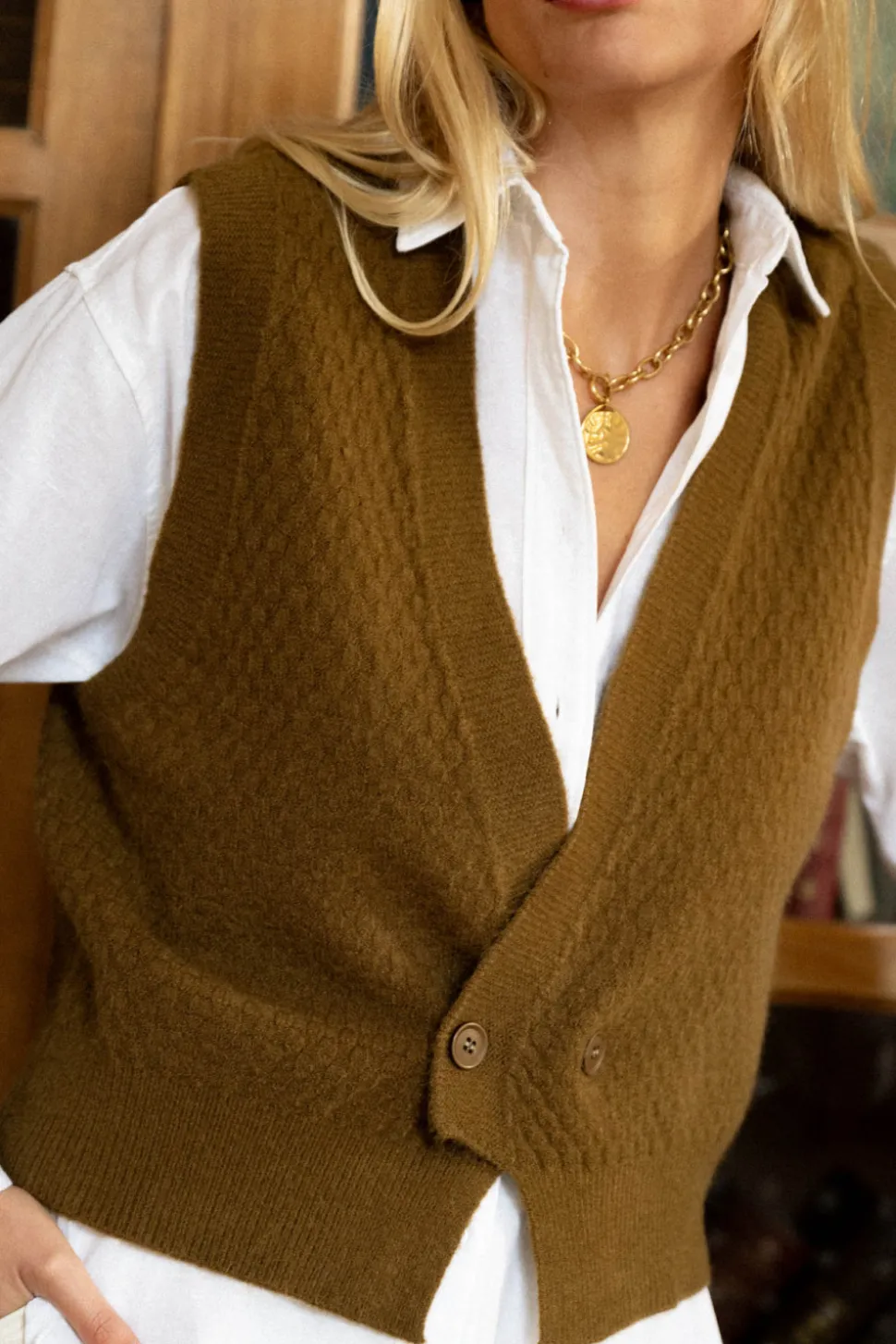 GILET VINO