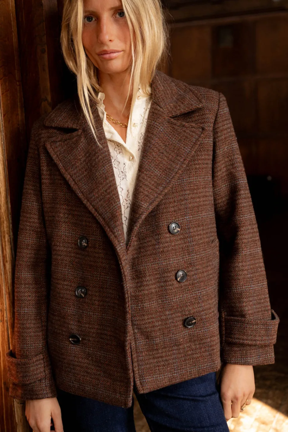 MANTEAU GABBE
